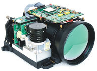 Ống kính máy ảnh nhiệt 600mm / 150mm / 22mm
