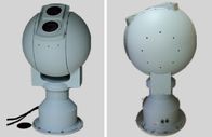 Giám sát biên giới / ven biển Hệ thống theo dõi EO / IR thông minh với camera nhiệt và camera ánh sáng ban ngày