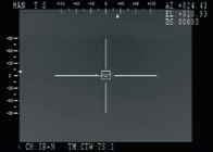 Hệ thống camera hồng ngoại EO IR với camera nhiệt MWIR, công cụ tìm phạm vi laser 20Km