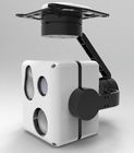 Kích thước nhỏ Gimbal trọng lượng nhẹ cho hệ thống quang điện hồng ngoại với camera nhiệt hồng ngoại, camera ánh sáng ban ngày, LRF
