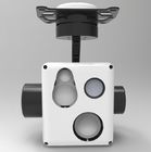 Kích thước nhỏ Gimbal trọng lượng nhẹ cho hệ thống quang điện hồng ngoại với camera nhiệt hồng ngoại, camera ánh sáng ban ngày, LRF