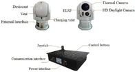 Hệ thống giám sát tầm xa 15W DC12V EO IR 1920x1080 với camera nhiệt
