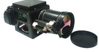 Tiêu cự dài 280mm Zoom liên tục Máy ảnh an ninh nhiệt được làm mát bằng nhiệt MWIR trong không khí