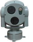 Cấu trúc nhỏ gọn EO / Gimbal IR với Camera IR ống kính 13mm ～ 40mm