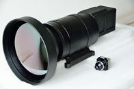 Ống kính quang học hồng ngoại độ phân giải cao 400mm / 100mm Độ dài tiêu cự kép FOV