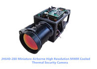 JH640-280 Camera an ninh nhiệt MCT làm mát cỡ nhỏ MWIR