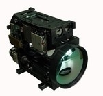 Camera an ninh nhiệt làm mát bằng ống kính 600mm/137mm/22mm 3,7~4,8μm