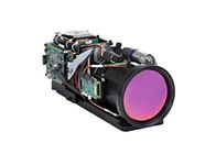 Camera an ninh nhiệt MCT dò 640x512 Pixel và ống kính zoom liên tục 15 ~ 300mm