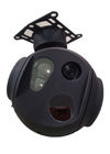Gimbal camera nhiệt FPA EO IR ba trục không được làm mát với IR + TV + LRF để điều hướng, định vị, tìm kiếm và định vị