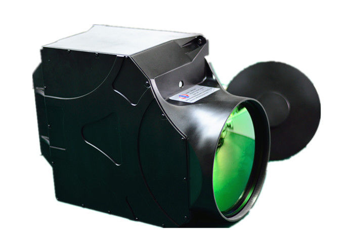 Ống kính zoom liên tục 80 ~ 800mm Camera hình ảnh nhiệt hồng ngoại giám sát tầm xa