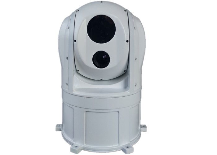 Độ chính xác cao Hệ thống camera hồng ngoại phát hiện FPA hai trục và đầu dò FPA không được làm mát bằng VOX cho UAV