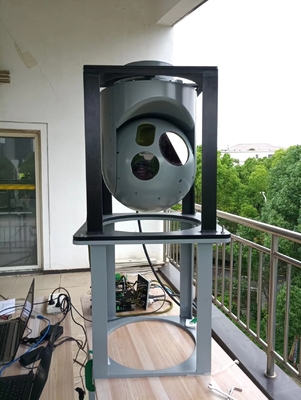 10km Finder EO/IR UAV Theo dõi Gimbal cho các lĩnh vực quân sự và dân sự
