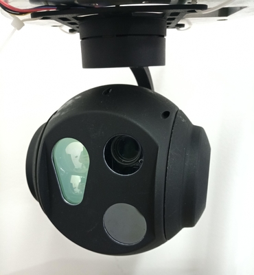 Hệ thống Gimbal quang điện / hồng ngoại siêu nhỏ với công cụ tìm phạm vi laser 1,5km