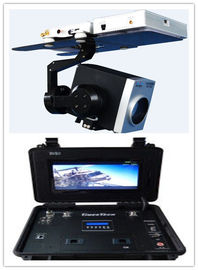 Hd 1080p Hệ thống thời gian thực Eo Ir, Hệ thống camera an ninh nhiệt Uav