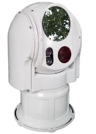Giám sát camera chụp ảnh nhiệt và hệ thống radar giám sát đa cảm biến